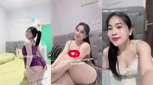 Kompilasi Tiktokers Tanteh Ondeng