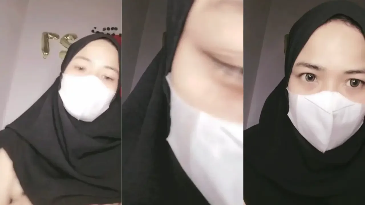 Hijab polos nurut banget